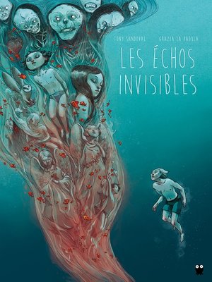 cover image of Les échos invisibles